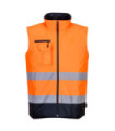 High visibility two colour heat jacket - S267