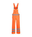 Peto Hi-Vis Bib & Brace Unlined wasserdicht und atmungsaktiv mit reflektierenden Bändern PORTWEST S388