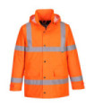 Alta visibilità Parka Colori del traffico fluoro robusto e funzionale PORTWEST S460