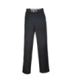 Classic nero nero pantaloni da lavoro modelloLondon PORTWEST S710