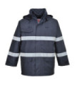 Bizflame Regen Multi Schutz Blaue Marine Jacke PORTWEST