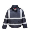 Flame resistente Multi-Schutzjacke reflektierende Bänder PORTWEST S783