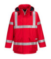 Antistatische und flammhemmende Jacke Bizflame Rain - S785