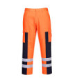 Fluoröse orange Hose Ballistische Taschen Typ Ladung und reflektierendes Band PORTWEST S919