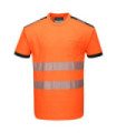 T-shirt sportiva A.V PW3 segmentata con aperture laterali PORTWEST T181