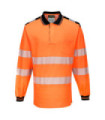 Design a fluoro arancio lungo slittato PW3yerillo segmentato PORTWEST T184