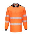 PW3 Long Sleeve High Visibility Polo - T184