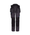 Pantalone da lavoro bicolore con tasca pistola WX3 Holster PORTWEST T702