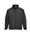 Giacca softshell Oregon da uomo con fodera in micropile resistente all'acqua (3 strati) PORTWEST