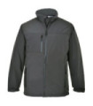 Softshell-Jacke mit wasserdichter Membran, Seitenverschluß (3 Schichten) PORTWEST TK50