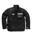 Veste de protection Bicolore avec porte d'identité amovible PORTWEST