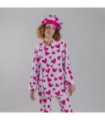 Veste de cuisine Unisexe Agatha Ruiz de la Prada retour de l'AEROSILVER UNIFORMES GARY'S 900002