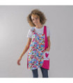 Blusa femminile Agatha Ruiz de la Prada con cuori in tessuto sarga UNIFORMES GARY'S 600053