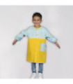 Stella Baby Agatha con chiusura frontale e stelle gialle in tessuto twill GARY'S UNIFORMS 300017