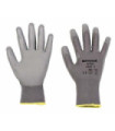 Glove PU 1 Grey 1ST GREY