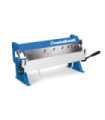 Plegadora de chapa manual HSBM 610 HS METALLKRAFT