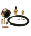 Kit soldadura de acero Bimax con tanque recargable TELWIN