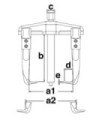 Extracteur 3 griffes SP31410