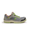 Scarpa antinfortunistica Agility Reload AWAKE con standard S1PL SR FO SRC in tessuto GRS e pelle scamosciata DIKE grigia