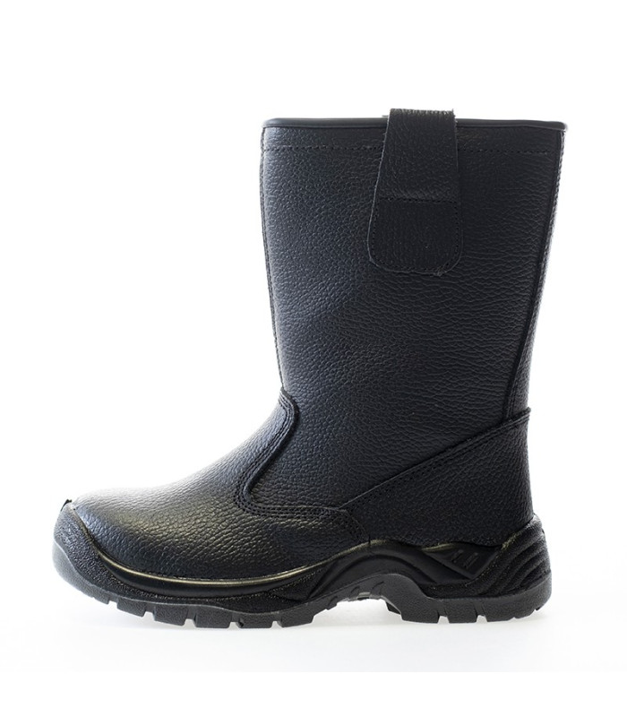 Bottines de peau professionnelle S3 Ohio SAFETOP