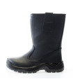 Bottines de peau professionnelle S3 Ohio SAFETOP