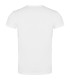 T-shirt manches courtes avec col rond blanc SUBLIMA ROLY CA7129