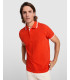 Kurzarm Poloshirt, doppelter Hals MONTREAL ROLY PO6629