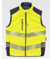 Gilet reversibile imbottito. Alto collo con chiusura in nylon zip C8250