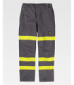 Pantalon antistatique avec protection pour soudure et arc électrique B1496