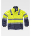 Veste ignitive Workshell, antistatique avec protection pour le soudage, arc électrique S9501