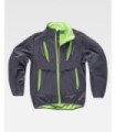 Workshell Jacke mit Ripstop Stoff kombiniert mit reflektierenden Details. WF2700