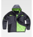 Packed Workshell Jacke, tricolor, mit reflektierenden Details und WF2758