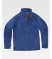 Softshell liscio con sedie a contrasto. Collo alto con coperture personalizzate in RN2010002