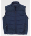 Gilet imbottito. Alto collo con chiusura con cerniera S3900