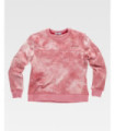 TÎRA Sweatshirt femme avec imprimé Tie Dye. 12109201