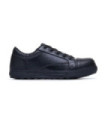 Scarpe Unisex comfort e atletica FERGUS in colore nero - Dimensioni 36 a 48 - Scarpe per Crews Pro