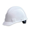 cópia do capacete HDPE com tira de queixo e rosca SAFETOP ER-Safety
