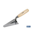 Construction trowel or trowel with round tip 09517016
