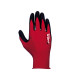 Glove with PU in palm 10 pairs support polyamide gauge 15 EN 420/388