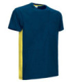 T-shirt a maniche corte e tasca THUNDER