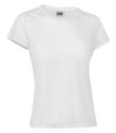 T-shirt donna a maniche corte per sublimazione in poliestere BELICE