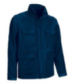 Chaqueta softshell multibolsillos con forro interior de rejilla, en tejido softshell en tres capas VALENTO JEREMY