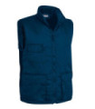 Gilet da lavoro multi-bold imbottito VALENTO FABRIC