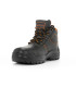 Bota cuero negro grabado S3 SR cordones SAFETOP EURIO