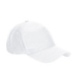 Casquette en coton avec 5 panneaux, renfort intérieur thermofixé et Velcro, disponible en différentes couleurs VALENTO ODYSSEY