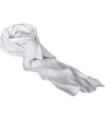 Fular long handkerchief, en tissu crêpe fin et léger, disponible en différentes couleurs VALENTO BRIGITTE