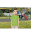 T-shirt da bambino a maniche corte con scollo tondo in cotone Ring Spun DINO VALENTO