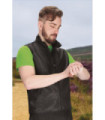 VALENTO LIGHTRON Gilet de sport léger à col haut imperméable sur le devant