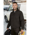 Chaqueta softshell multibolsillos para trabajo al aire libre, protección contra el frío, tejido elástico VALENTO AVALON