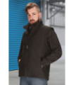 Chaqueta casual de mangas desmontables a chaleco con cuello alto, softshell elástico VALENTO HALIFAX